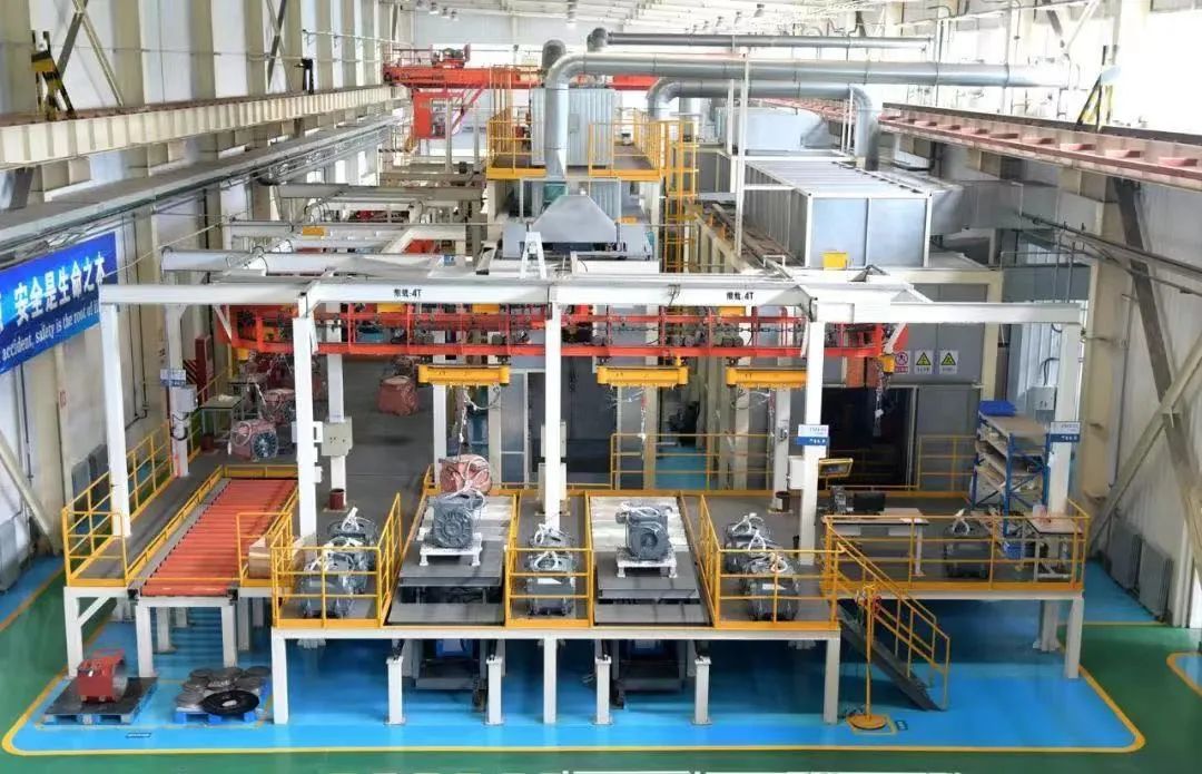 中車永濟(jì)電機(jī)公司入選“2022年度智能制造示范工廠”揭榜單位，工程技術(shù)服務(wù)賦能轉(zhuǎn)型升級(jí)